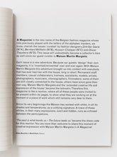 Load image into Gallery viewer, A Magazine Curated By Maison Martin Margiela
