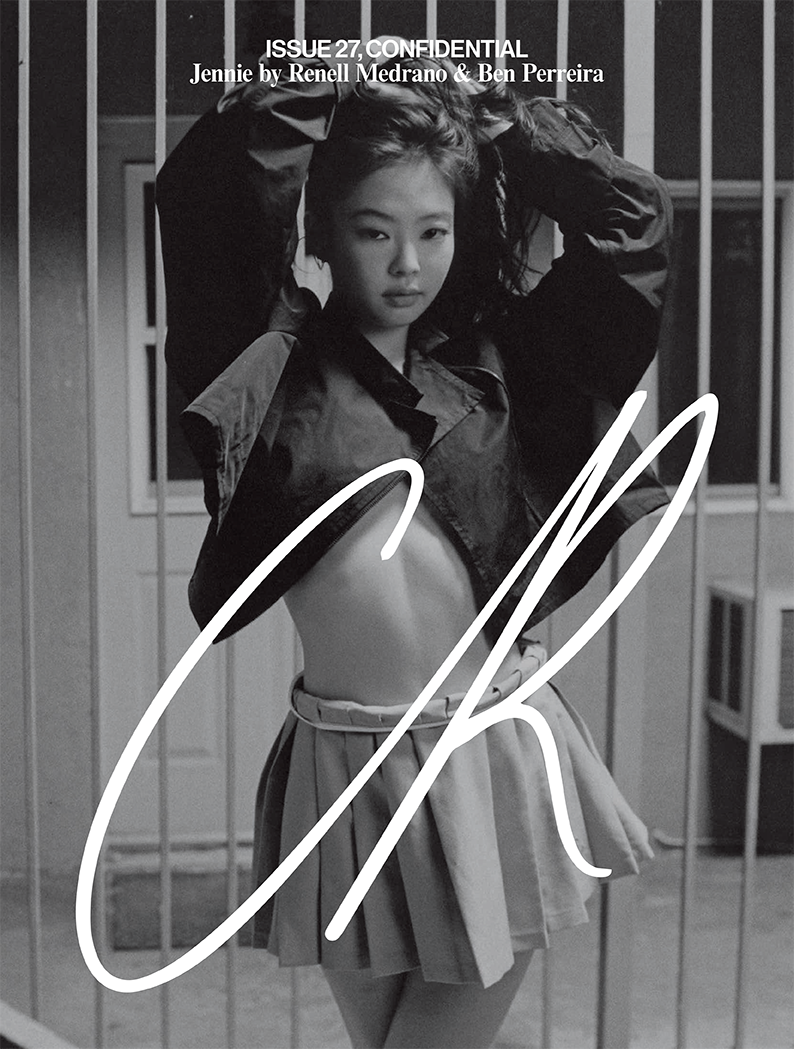 CR Fashion Book - Issue 27 - Jennie