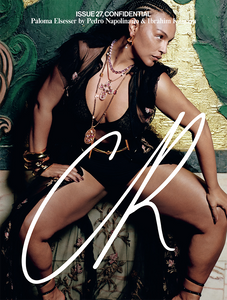 CR Fashion Book - Issue 27 - Paloma Elsesser