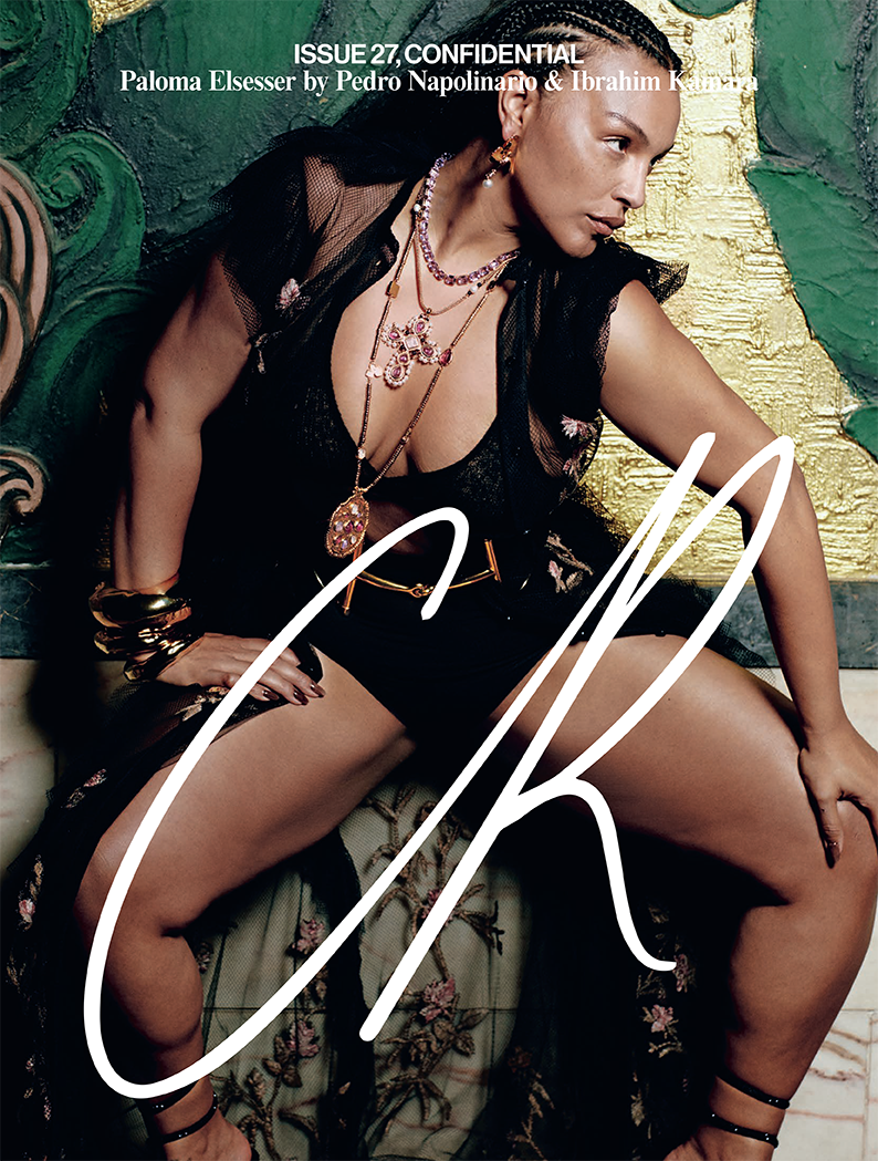 CR Fashion Book - Issue 27 - Paloma Elsesser