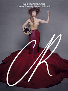 CR Fashion Book - Issue 27 - Lindsey Wixson
