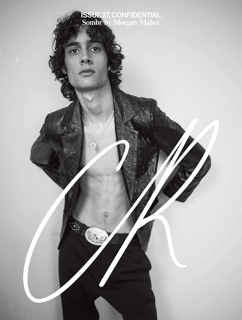 CR Fashion Book - Issue 27 - Sombr & Colin Jones