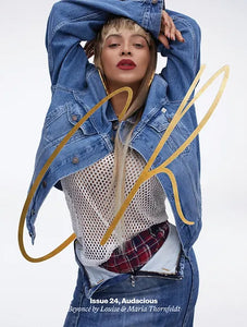 CR Fashion Book - Issue 24, Audacious - Beyoncé