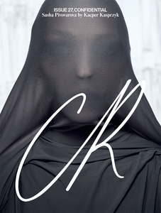 CR Fashion Book - Issue 27 - Sasha Pivovarova