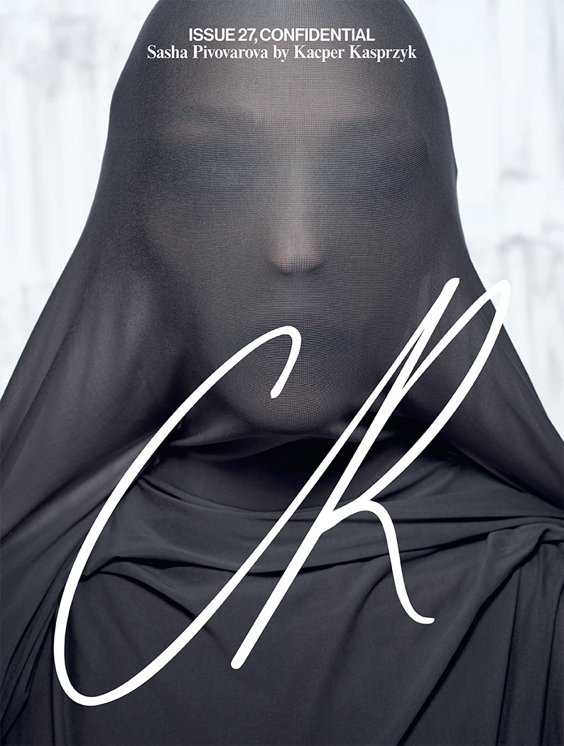 CR Fashion Book - Issue 27 - Sasha Pivovarova