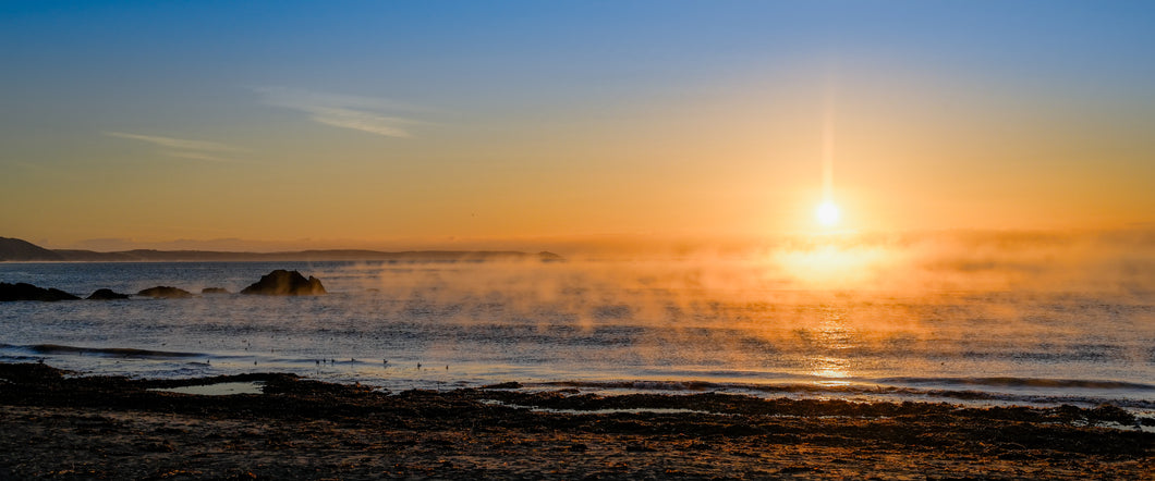 Looe bay sunrise - Greydog Images