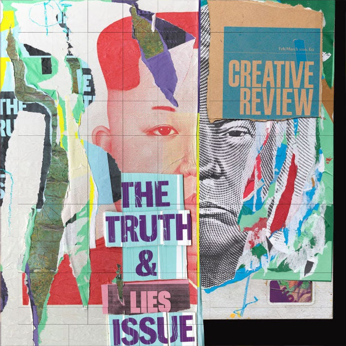 Creative Review - Truth & Lies Issue